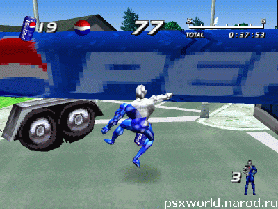 Pepsi Man - The Running Man Hero